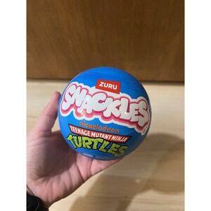 Snackles 5" Plush Teenage Mutant Ninja Turtles Edition by ZURU New Sealed